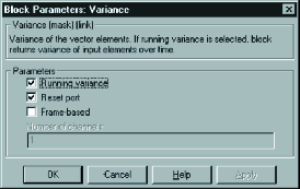      Variance